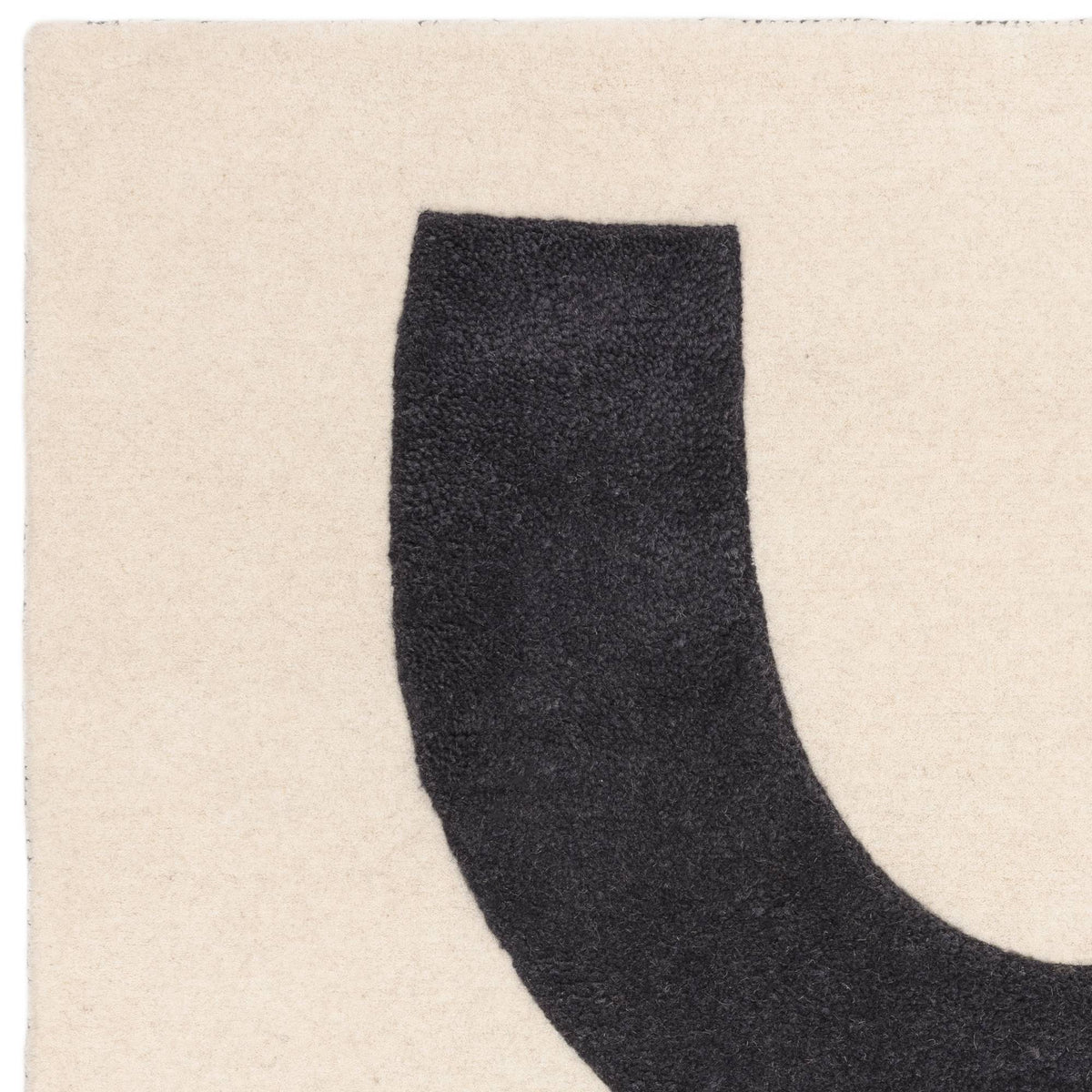 Canvas Rug styled in a living room