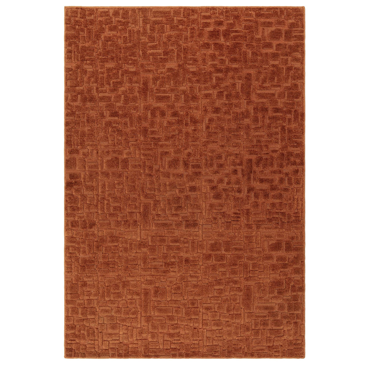 Casa Rug - Terracotta