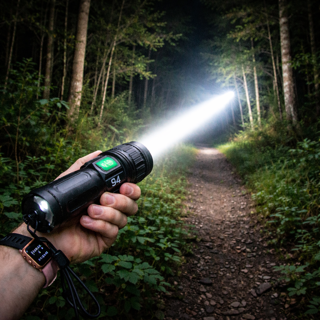 High-Power LED Flashlight