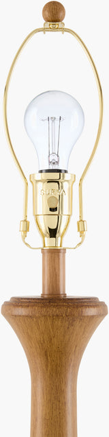Cedoro 62" Steel Floor Lamp, Painted Brown