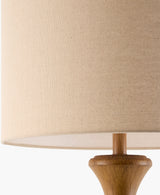 Cedoro 62" Steel Floor Lamp, Painted Brown