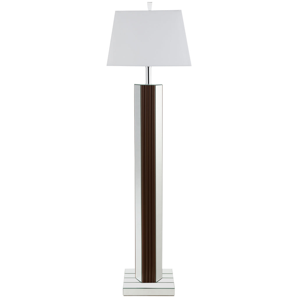 Echolls Brown 67-inch Floor Lamp