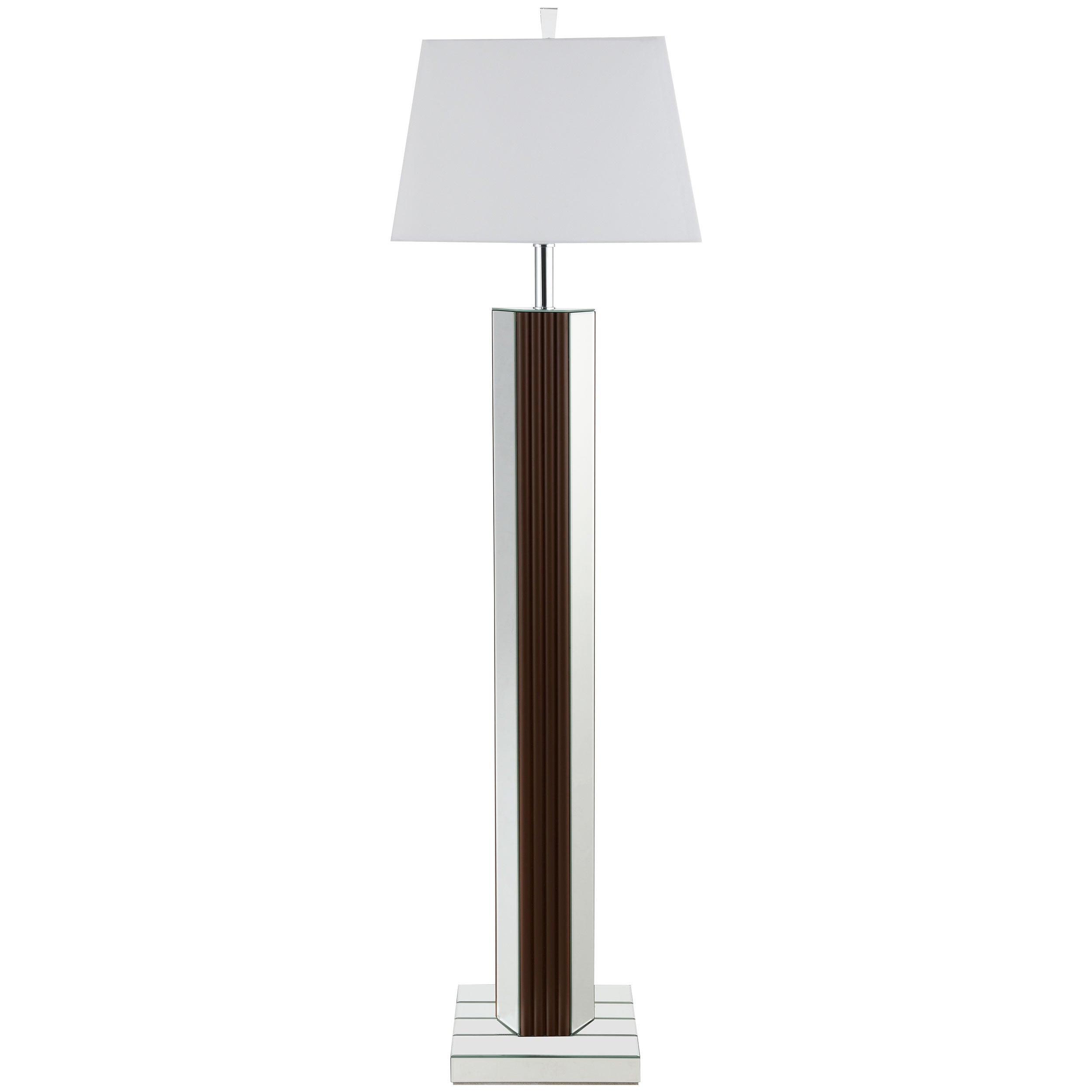 Echolls Brown 67-inch Floor Lamp