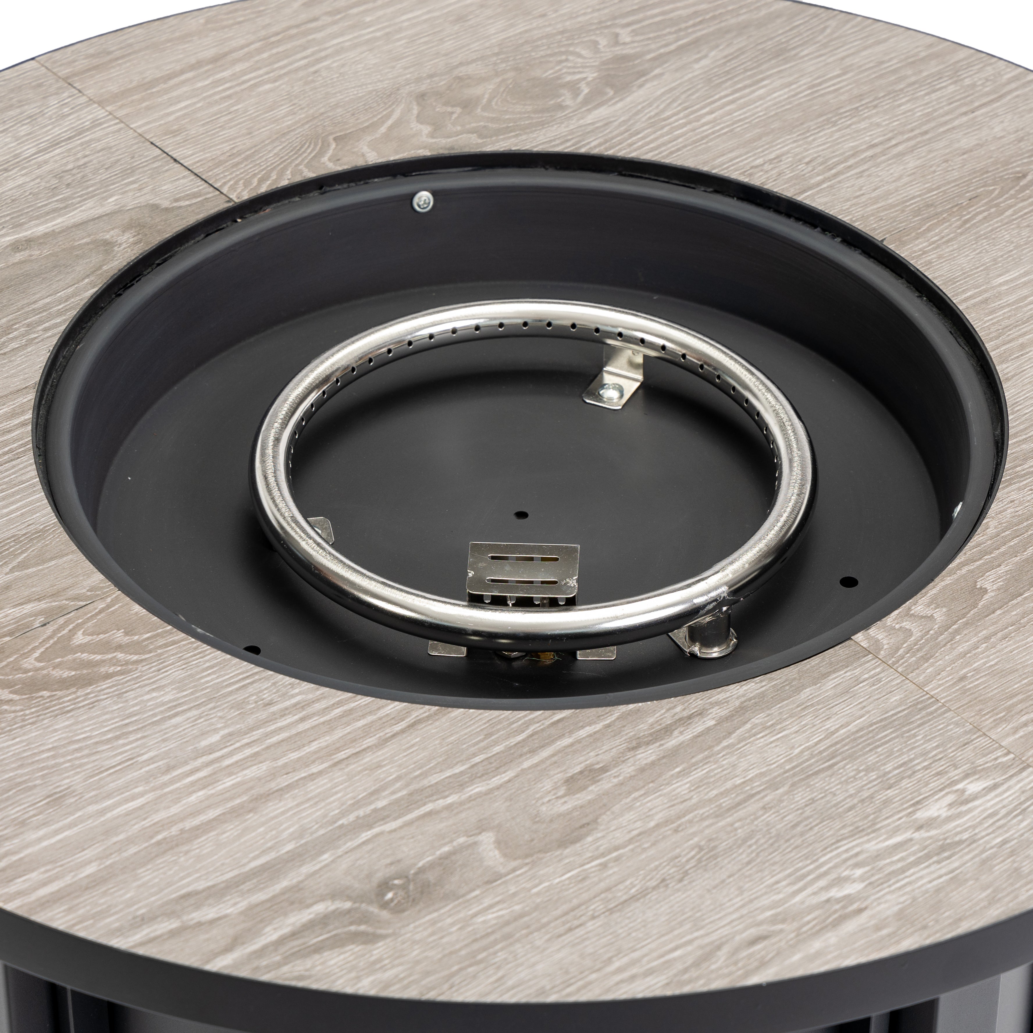 30" Propane Gas Fire Pit Table