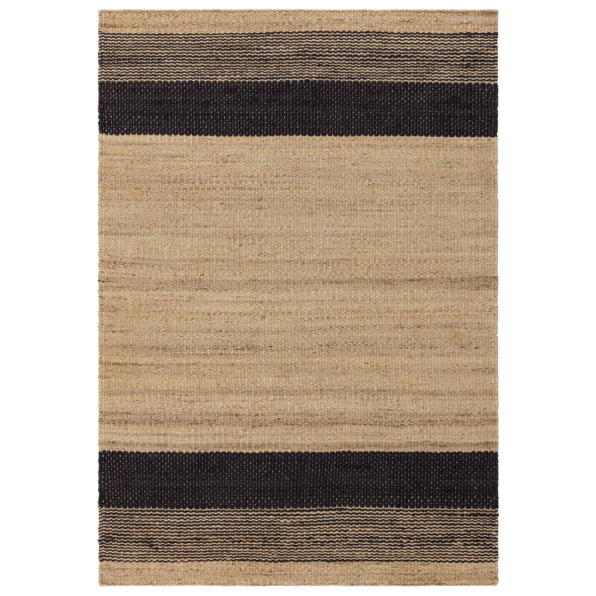 Cedar Rug - Charcoal / Natural
