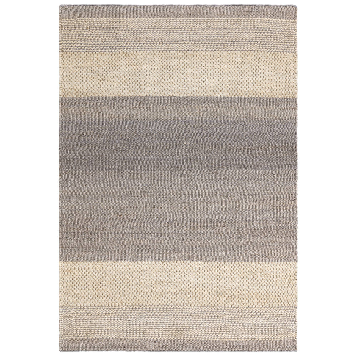 Cedar Rug - Grey / Natural