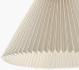 Cella 27" Iron Wall Sconce, Painted Black, Bleached White