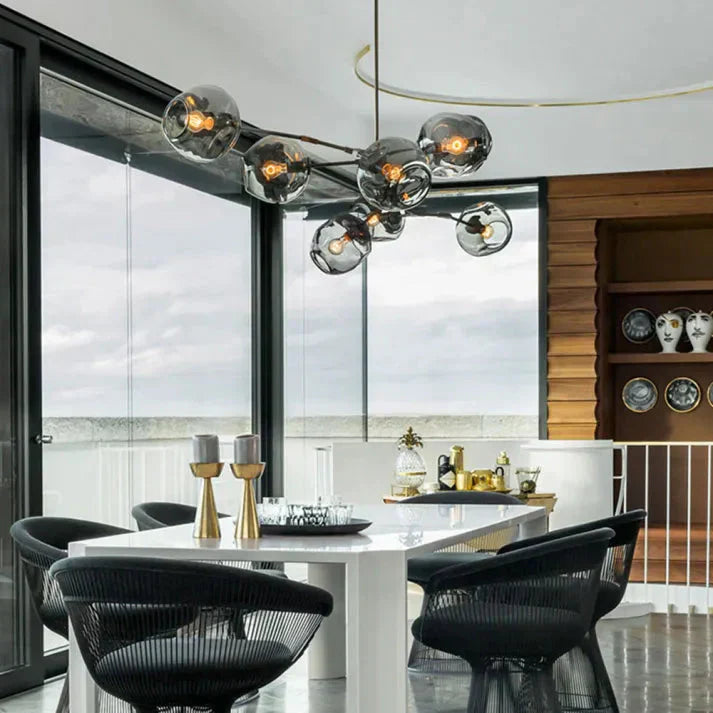 Bubble Sputnik Chandelier
