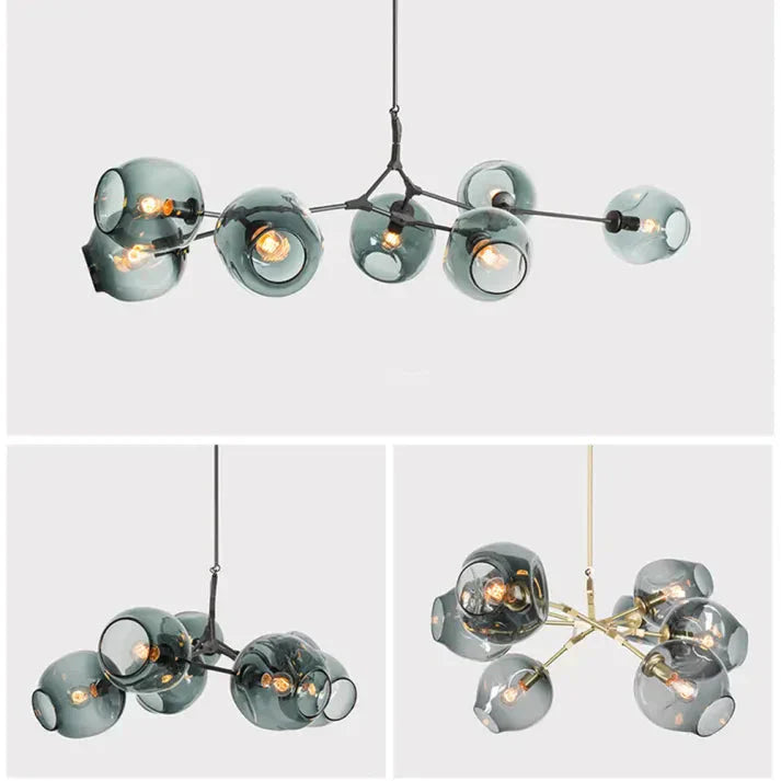 Bubble Sputnik Chandelier