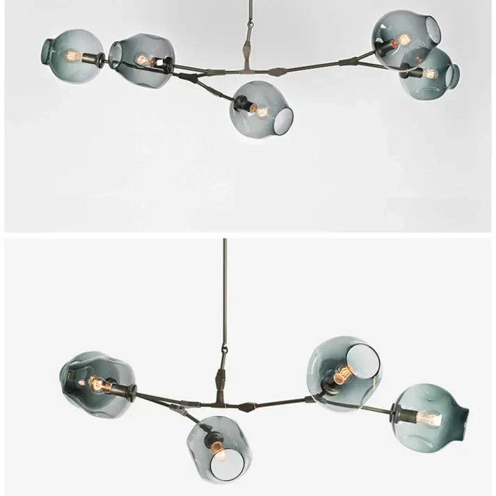 Bubble Sputnik Chandelier