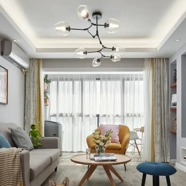 Bubble Sputnik Chandelier