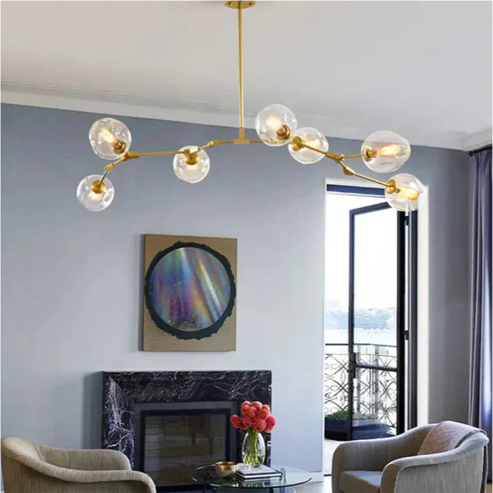 Bubble Sputnik Chandelier