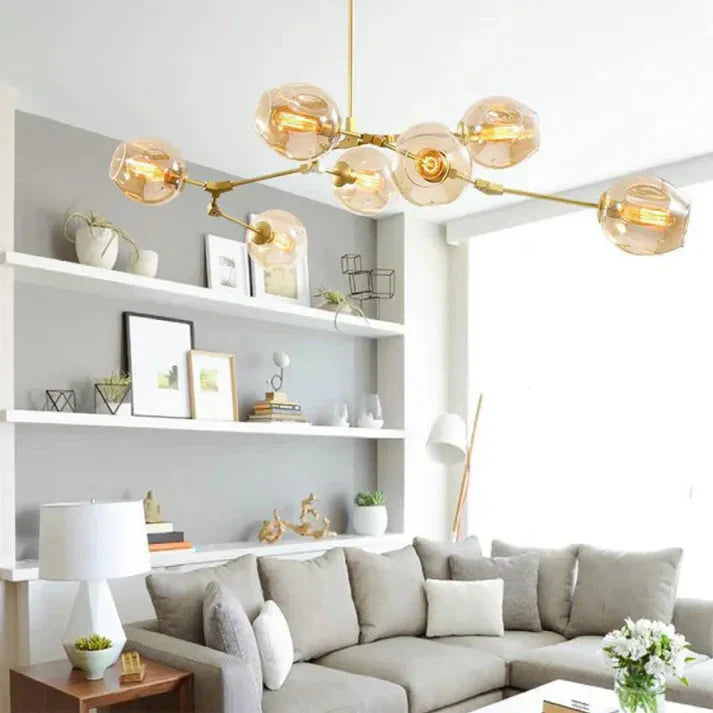 Bubble Sputnik Chandelier