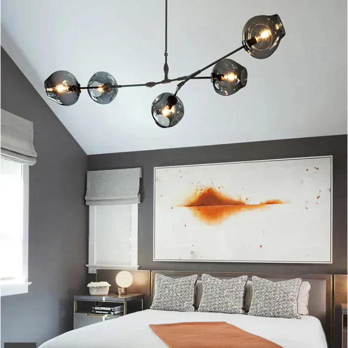 Bubble Sputnik Chandelier