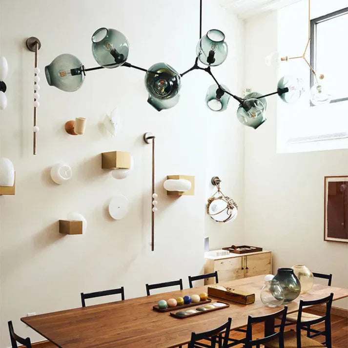 Bubble Sputnik Chandelier