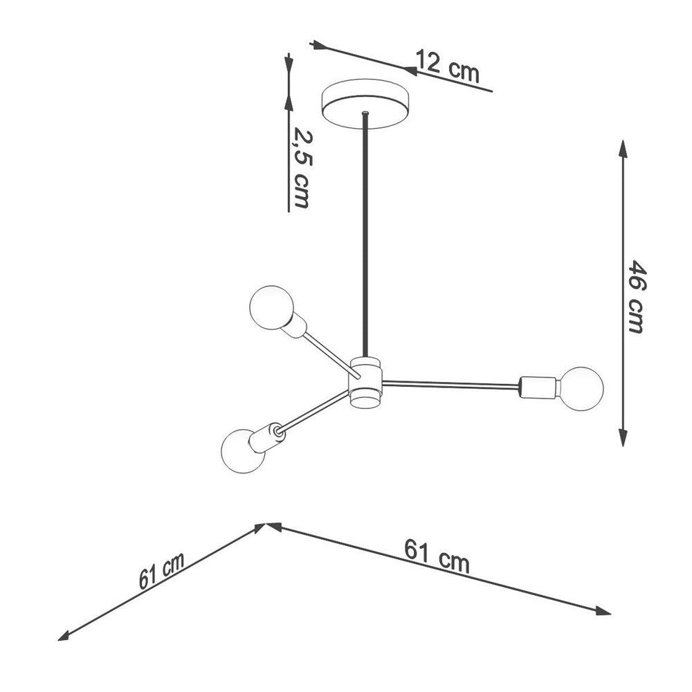 Lango Chandelier