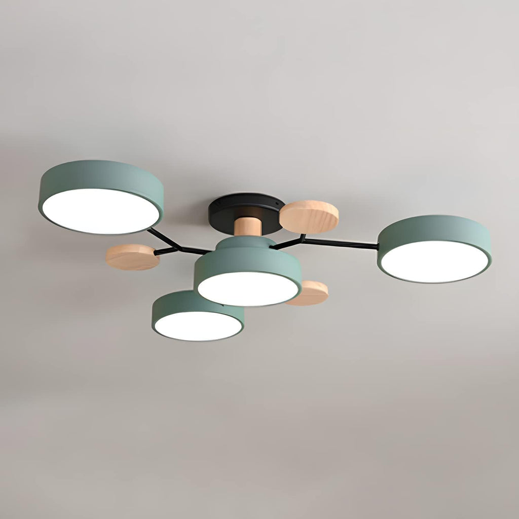 Black Acrylic Ceiling Lamp