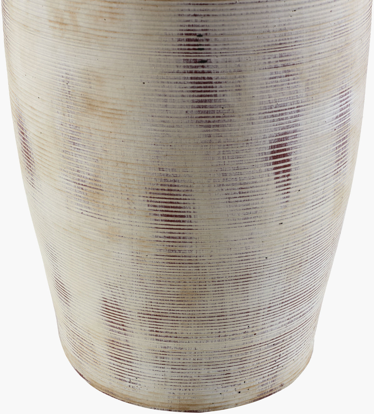 Colfio 55" Cement Floor Lamp, Painted Cream