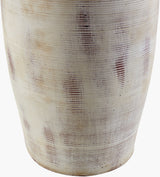 Colfio 55" Cement Floor Lamp, Painted Cream