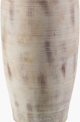 Colfio 55" Cement Floor Lamp, Painted Cream