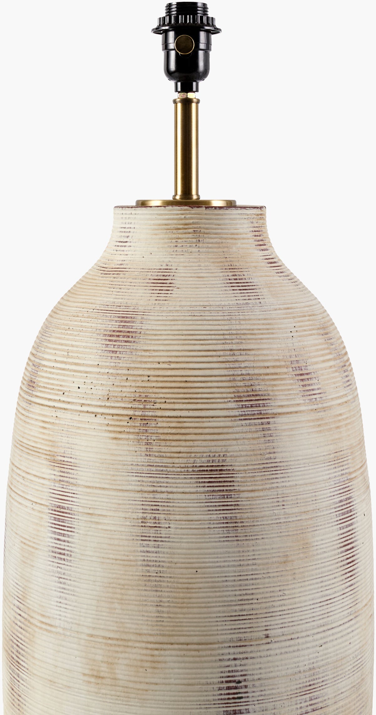 Colfio 55" Cement Floor Lamp, Painted Cream