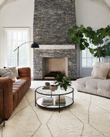 Naples 68" Iron Floor Lamp, Painted Black