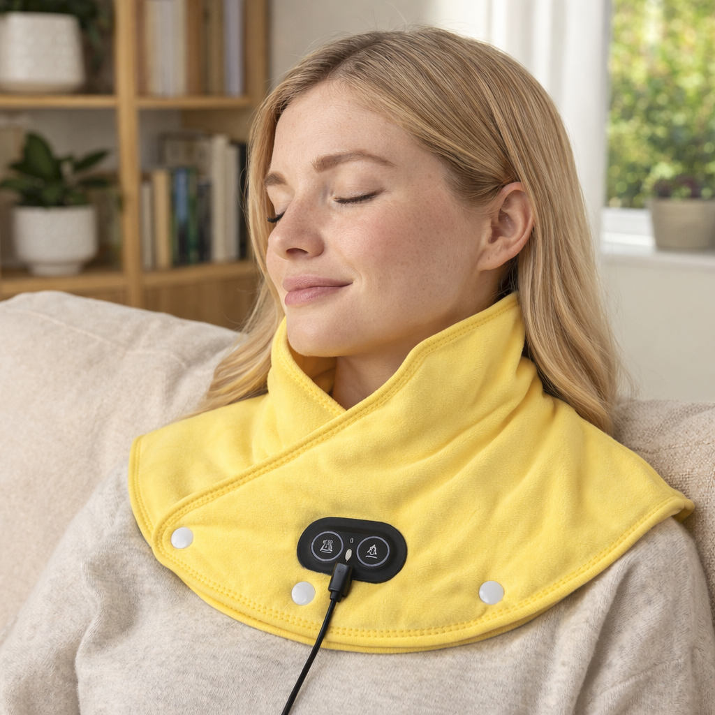 Electric Heating Pad For Neck And Shoulders