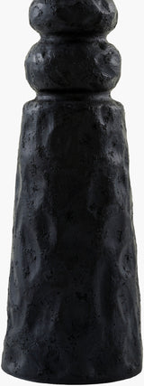 Conway 29" Resin Table Lamp, Painted Black