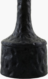 Conway 25" Resin Table Lamp, Painted Black