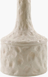 Conway 25" Resin Table Lamp, Painted White