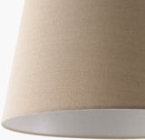 Cadenza 65" Iron Floor Lamp, Plated Metallic Gold