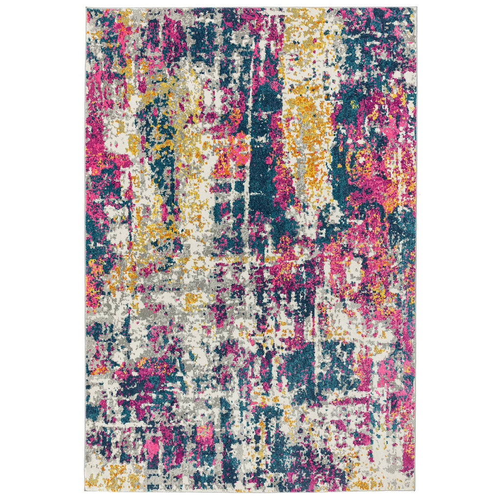 Colt Rug - Colt CL01 Abstract Multi