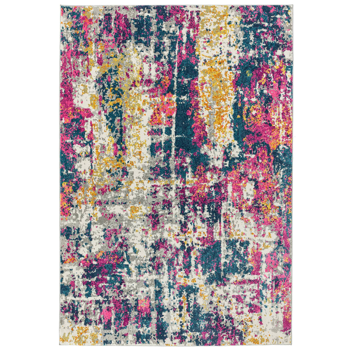 Colt Rug - Colt CL01 Abstract Multi