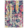 Abstract Polypropylene Living Room Rug — Modern, Colt