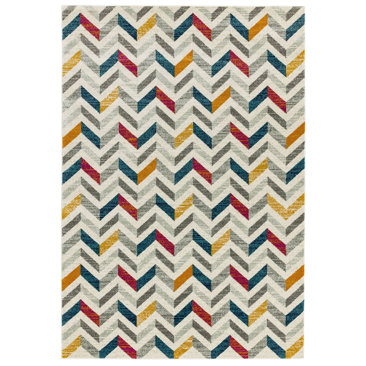 Colt Rug - Colt CL06 Chevron Multi