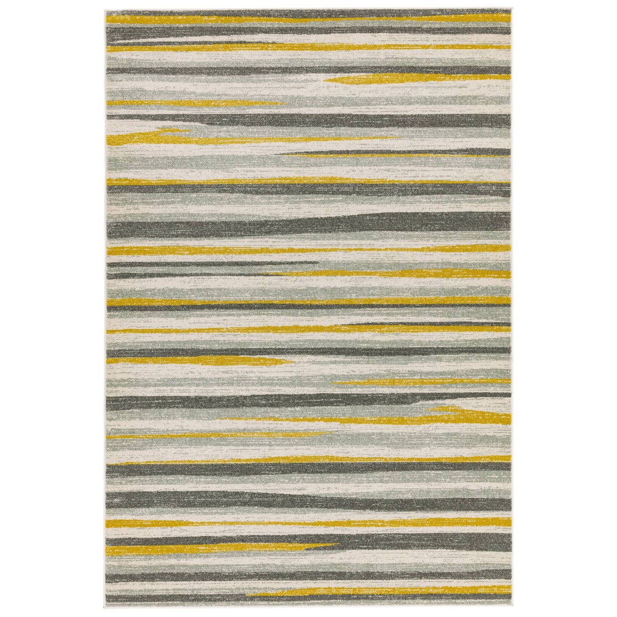 Colt Rug - Colt CL10 Stripe Mustard