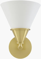 Cirelle 11" Iron Wall Sconce