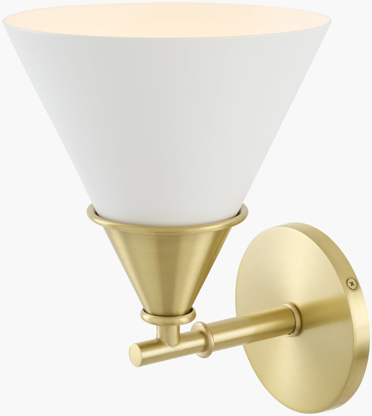 Cirelle 11" Iron Wall Sconce