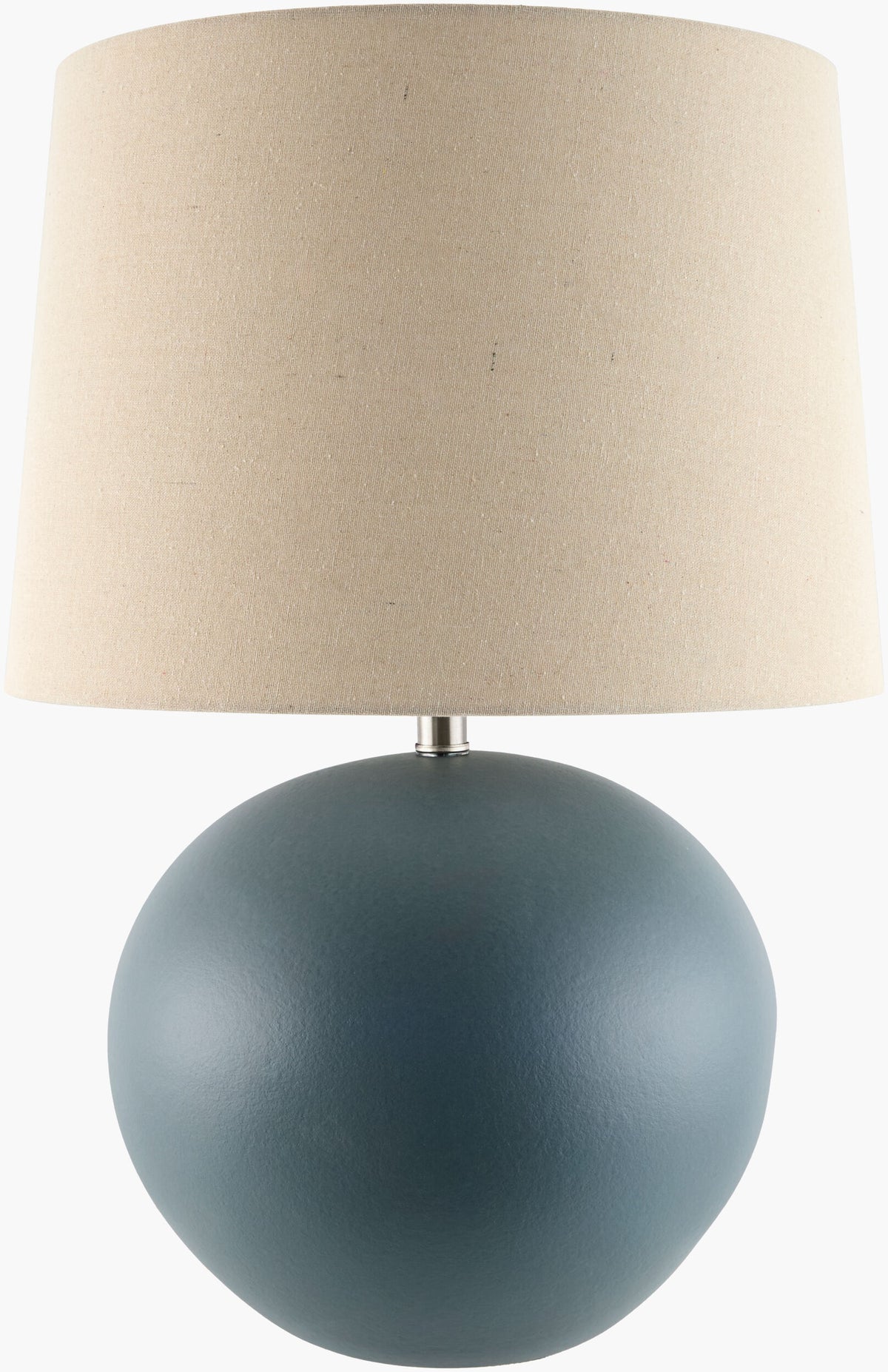 Chronos 26" Ceramic Table Lamp, Glazed Green