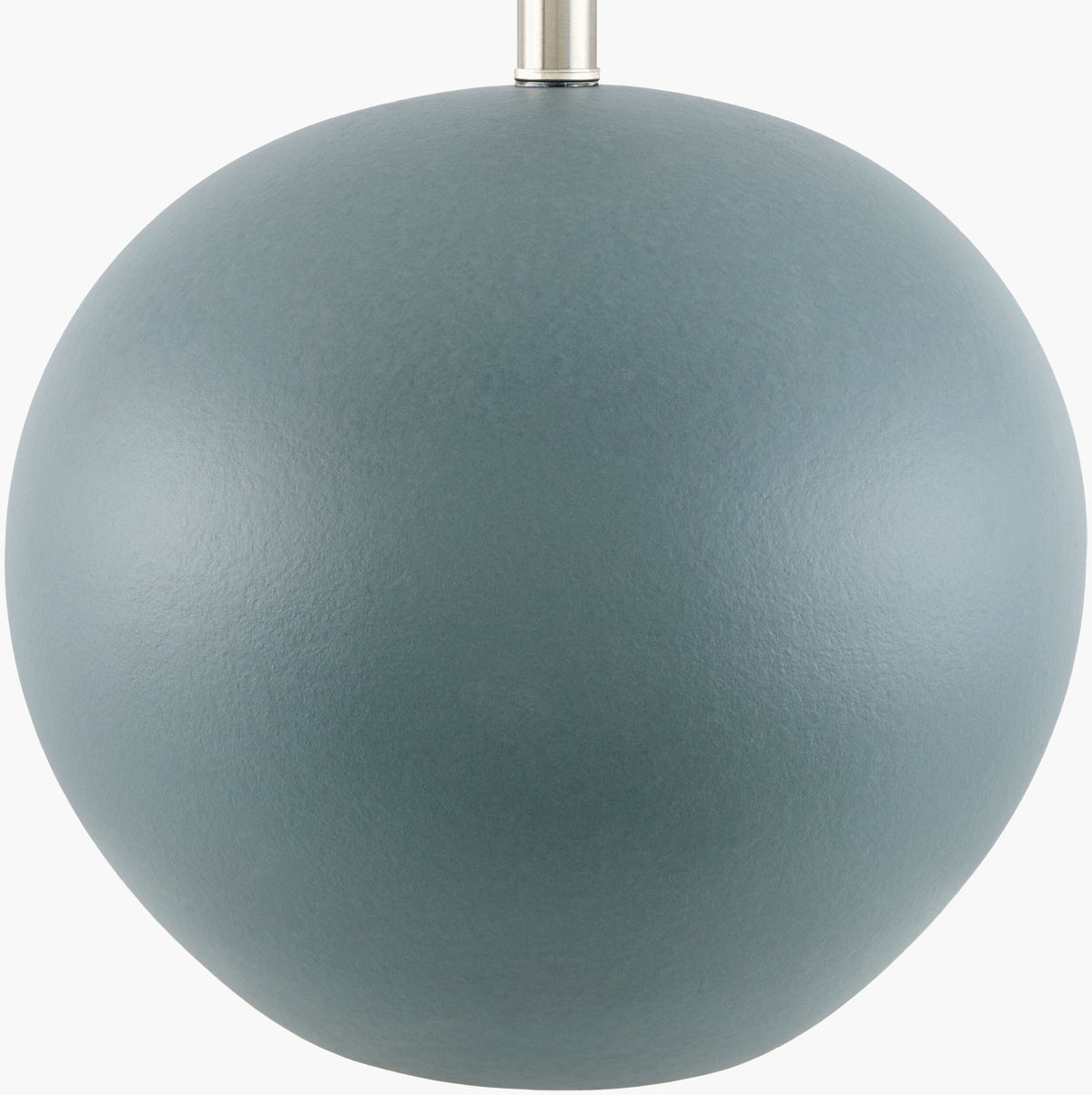 Chronos 26" Ceramic Table Lamp, Glazed Green