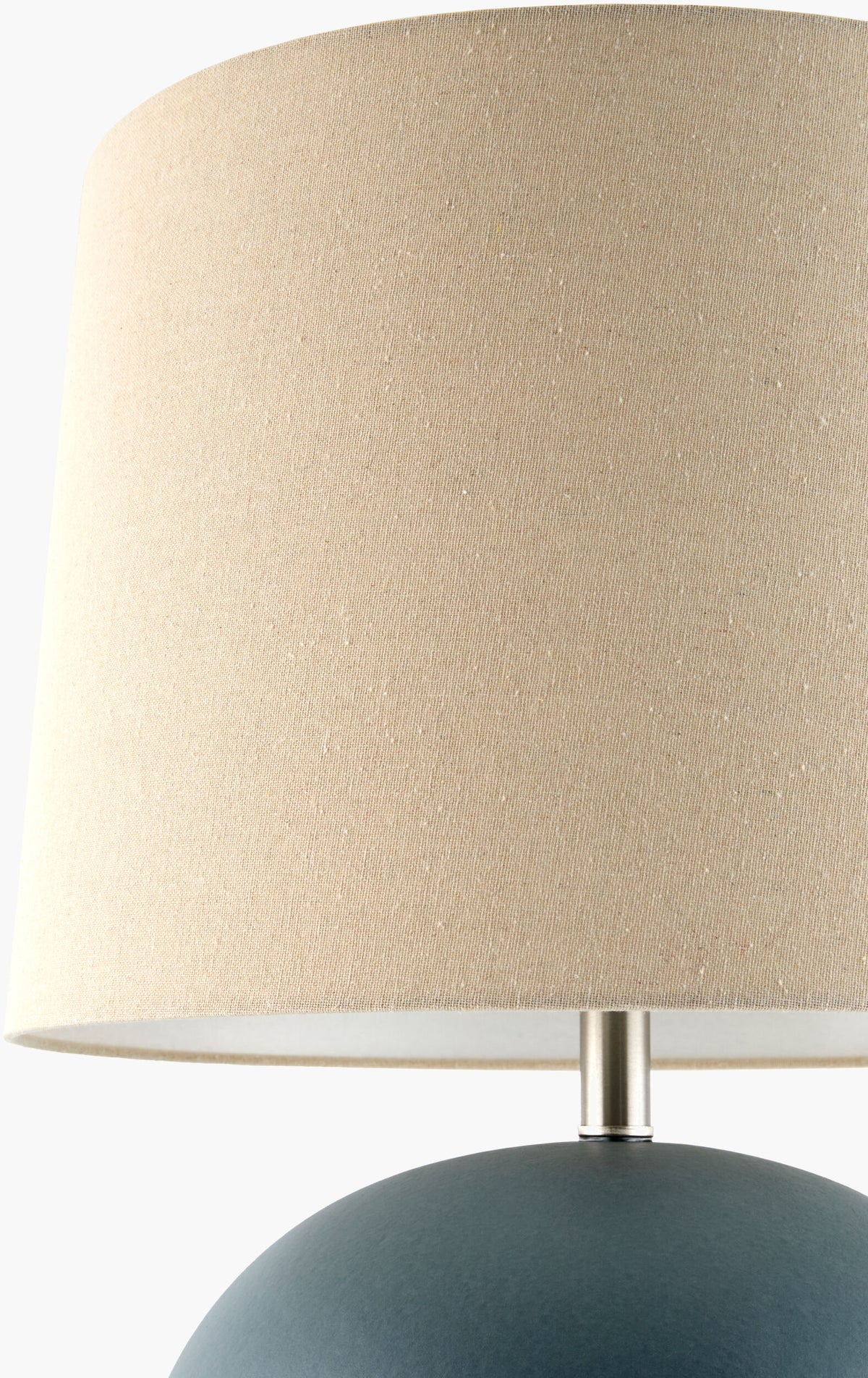 Chronos 26" Ceramic Table Lamp, Glazed Green