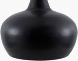 Carrizal 20" Iron Table Lamp, Powder Coated Black