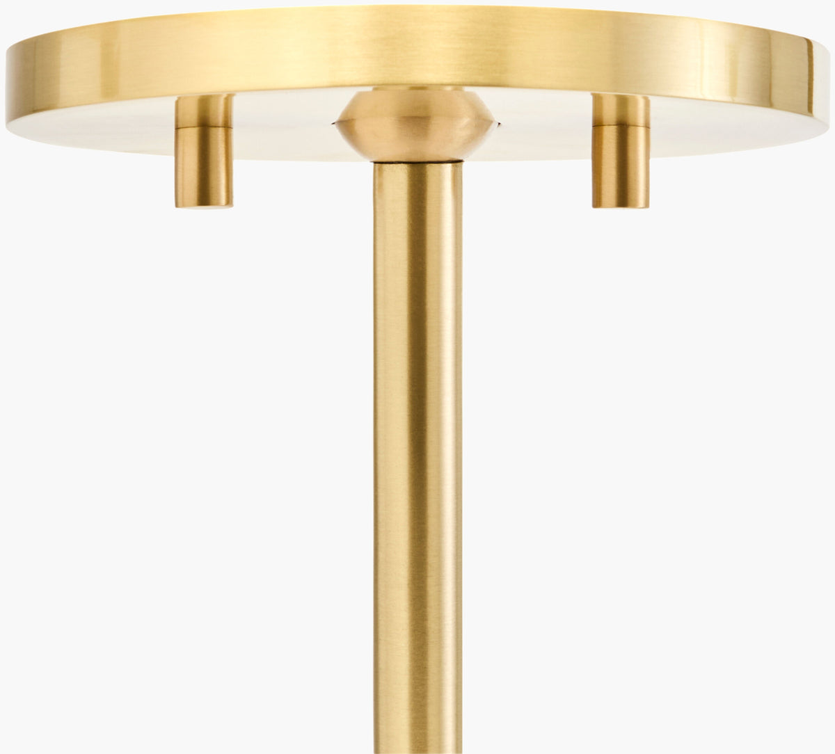 Cosyra Iron Chandelier, Metallic Metallic Brass (CSYR-002)