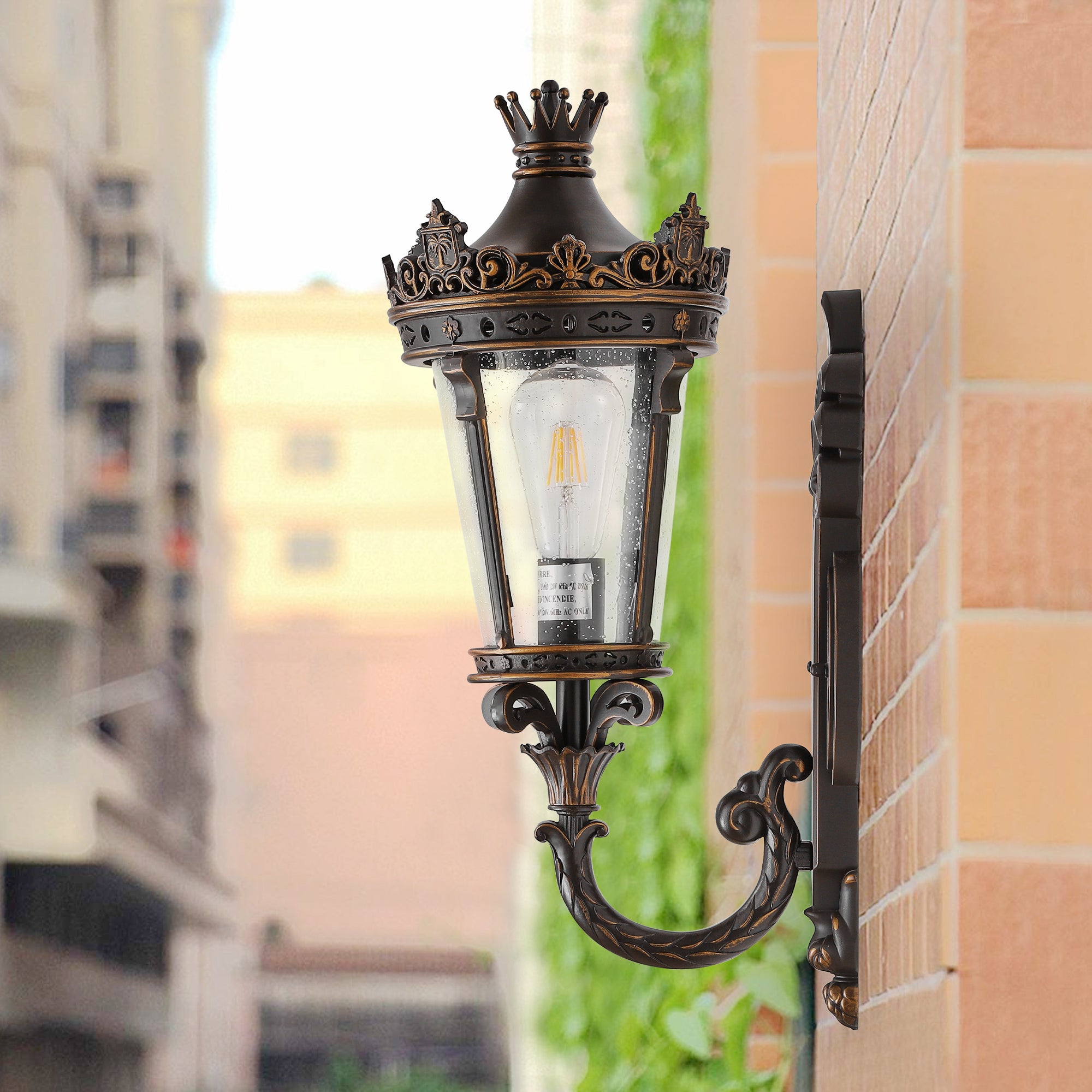 Heritage Vintage Wall Lantern