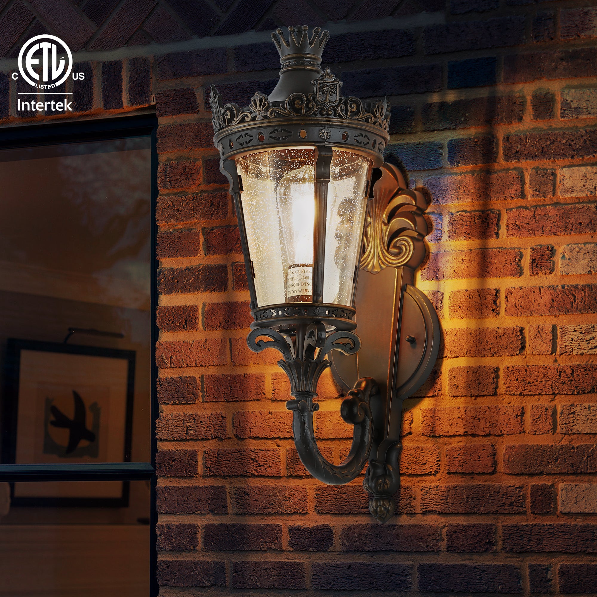 Heritage Vintage Wall Lantern