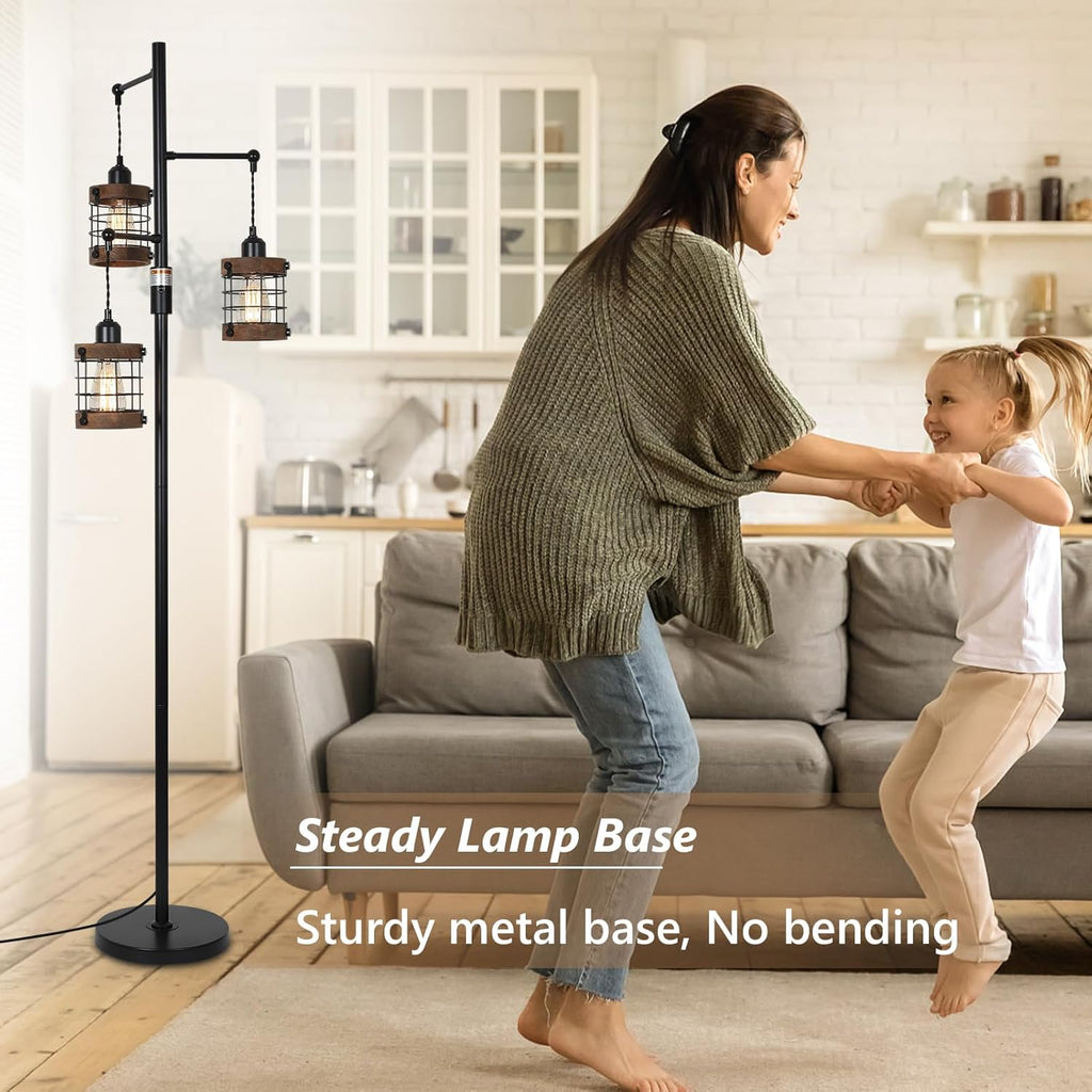 Airposta Dimmable Floor Lamps for Living Room