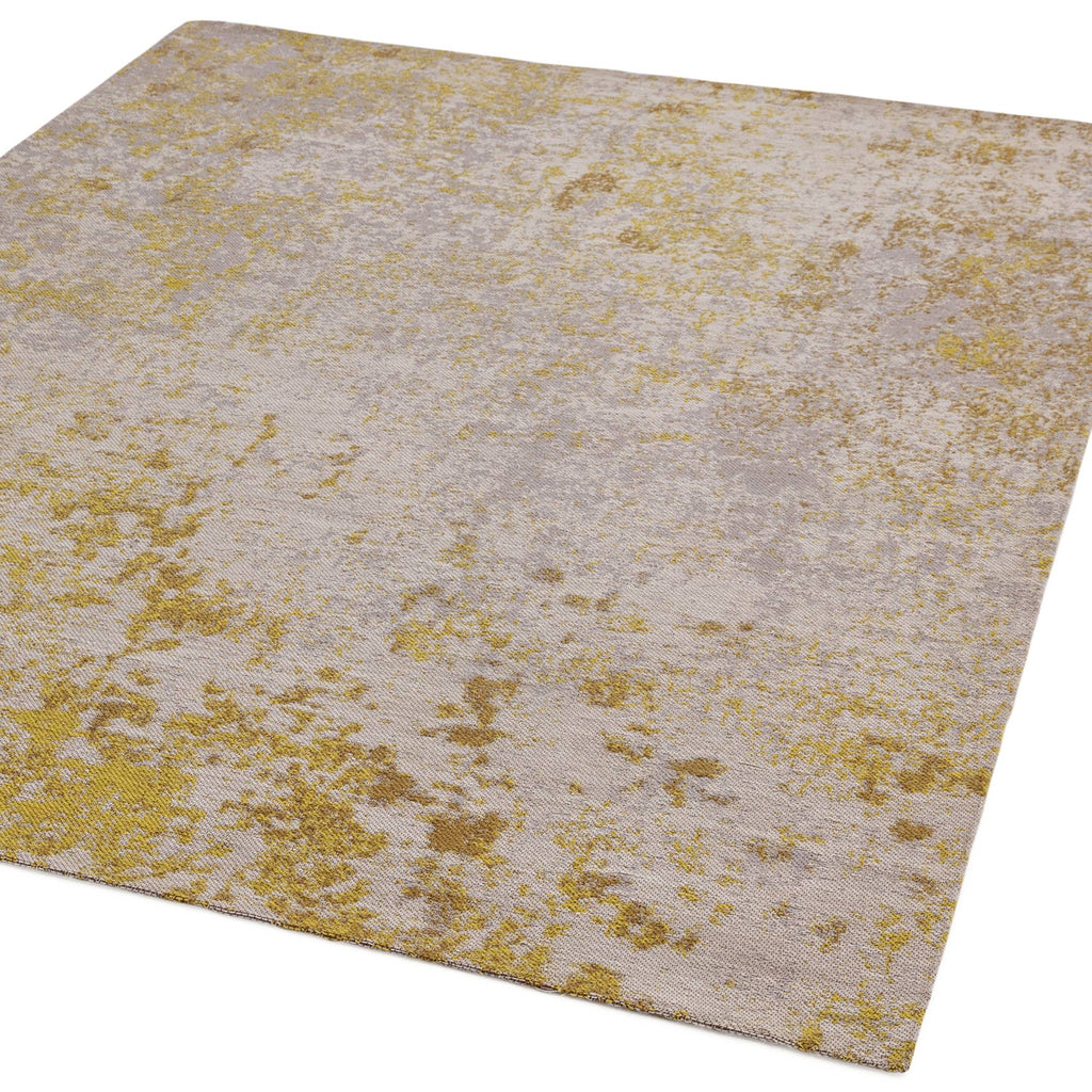 Dara Rug styled in a living room