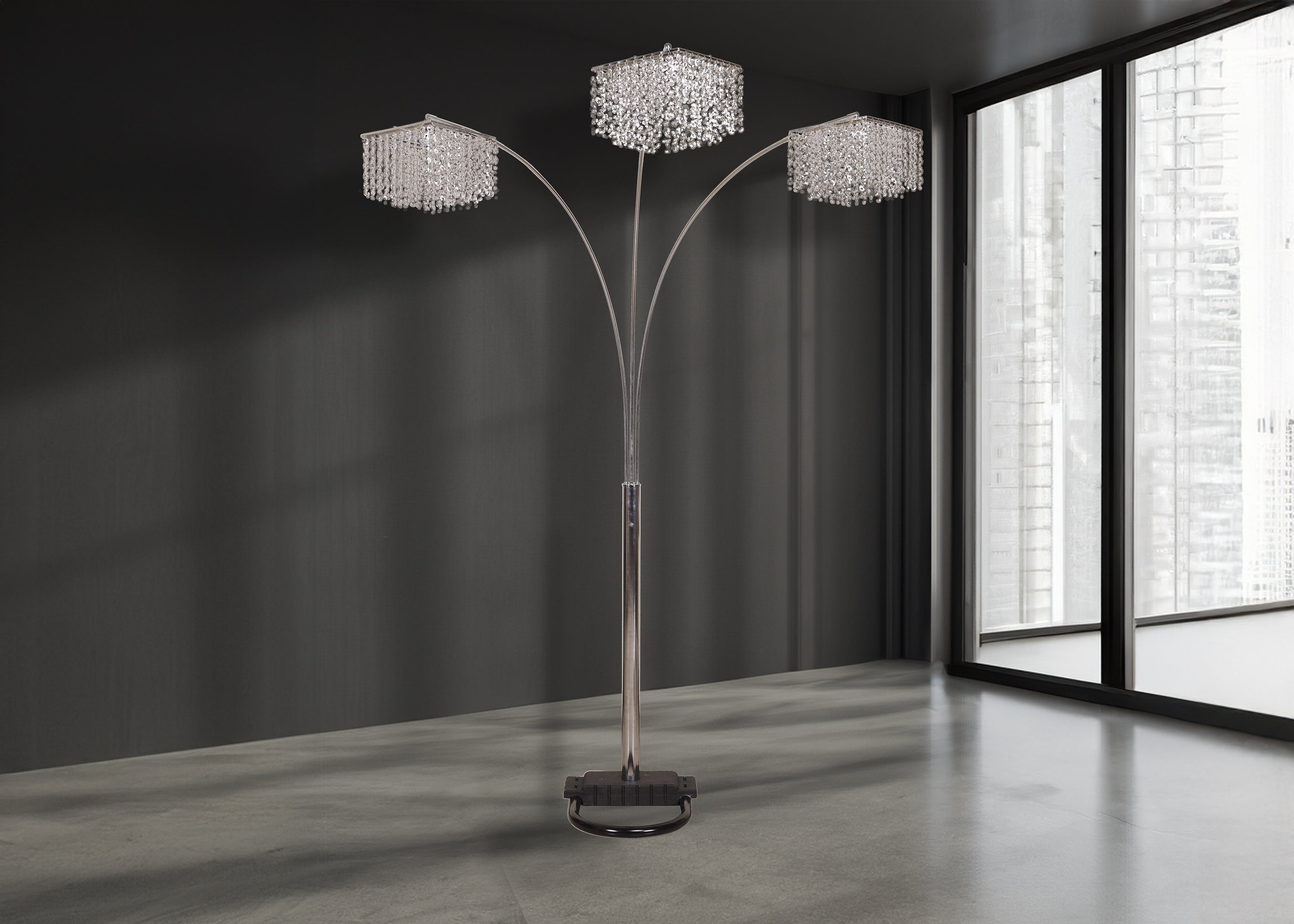 1pc Modern Design Classic Luxury Sleek Light Fixture