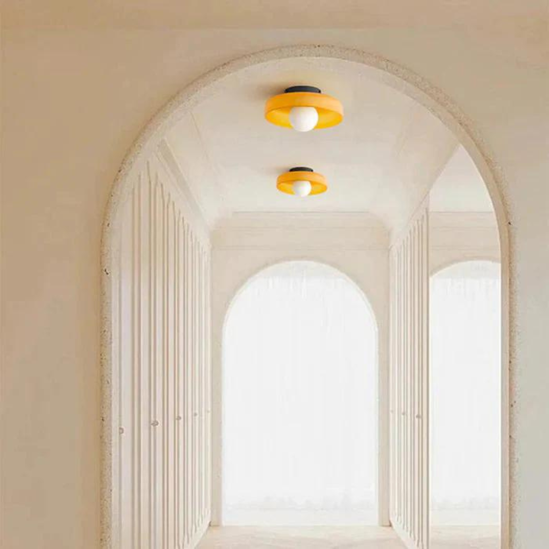 SkyLumi | Round Ceiling Lamp with Elegant Functionality