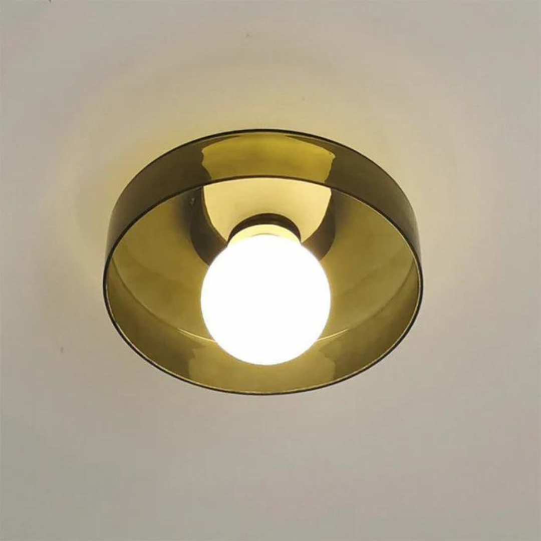 SkyLumi | Round Ceiling Lamp with Elegant Functionality